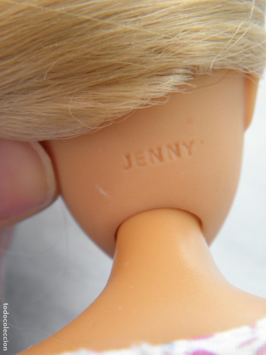 Barbie y Ken: Antigua mu&ntilde;eca Jenny de Simba - Foto 4