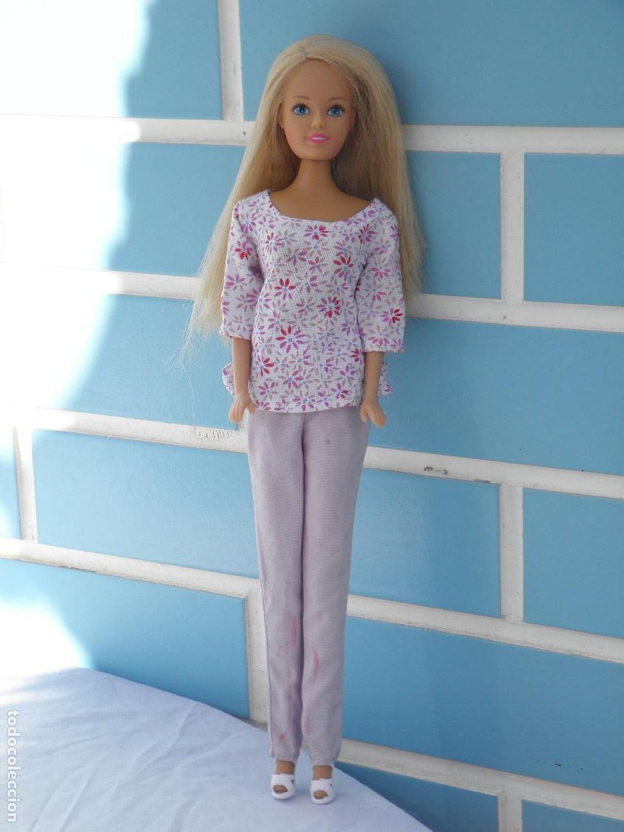 Barbie y Ken: Antigua mu&ntilde;eca Jenny de Simba - Foto 1