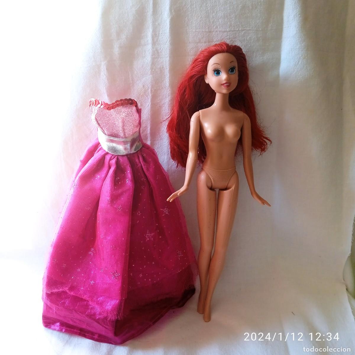 Barbie y Ken: MU&Ntilde;ECA DE DISNEY SIMILAR A BARBIE - Foto 4