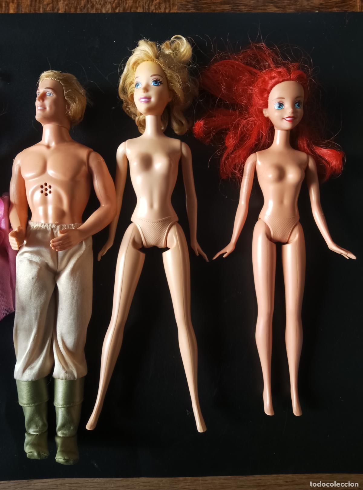 Barbie y Ken: LOTE DE 4 BARBIE & 1 KEN. - Foto 4