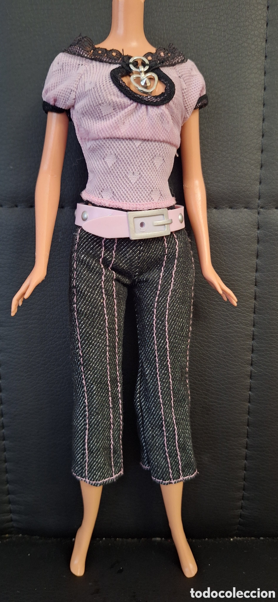 Barbie y Ken: conjunto Barbie my scene levis - Foto 1