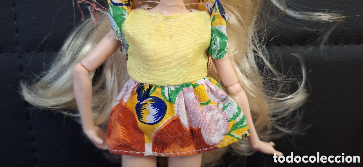 Barbie y Ken: vestido barbie shelly - Foto 1