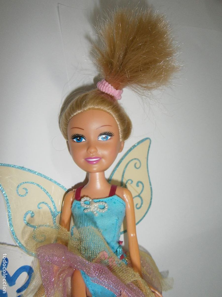 Barbie y Ken: FIGURA MU&Ntilde;ECA BARBIE ALADA - Foto 2