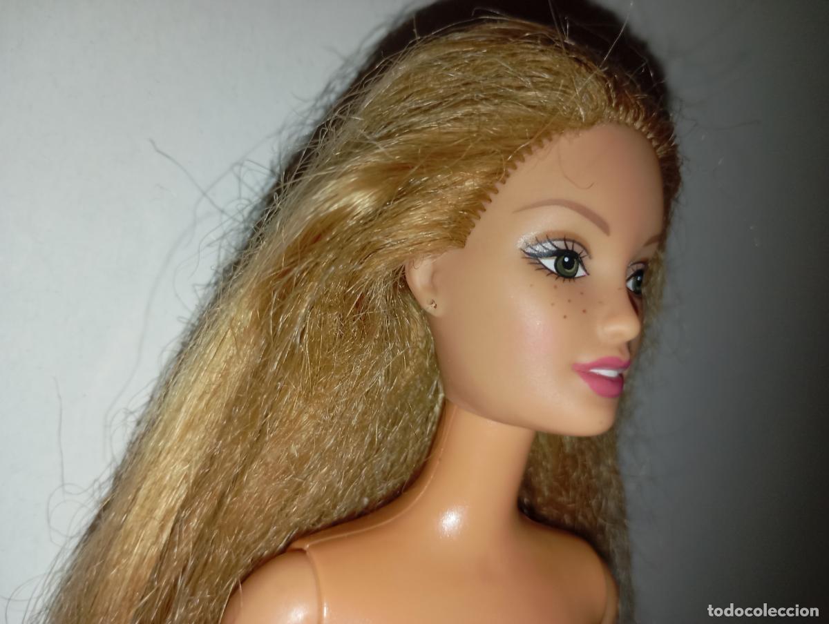 Barbie y Ken: Mu&ntilde;eca Barbie con pecas - Foto 2