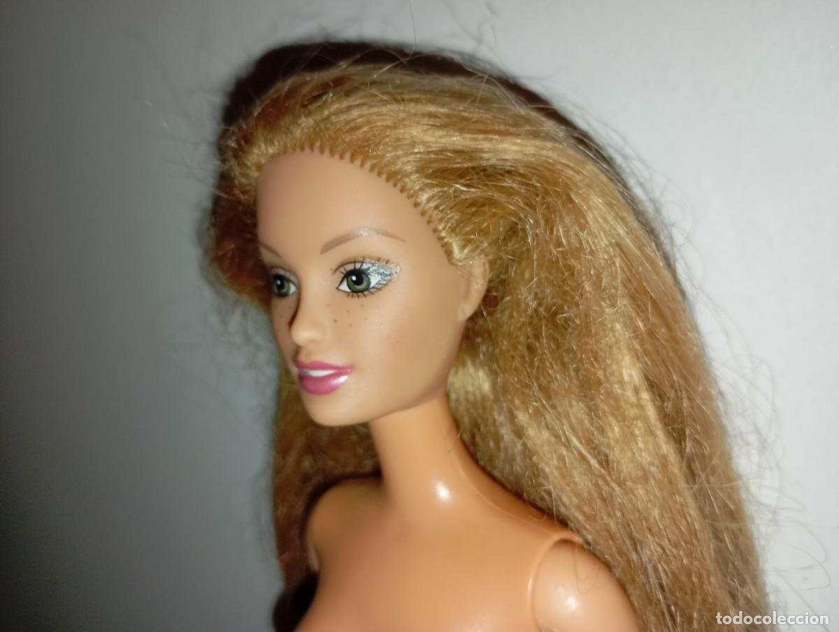 Barbie y Ken: Mu&ntilde;eca Barbie con pecas - Foto 3