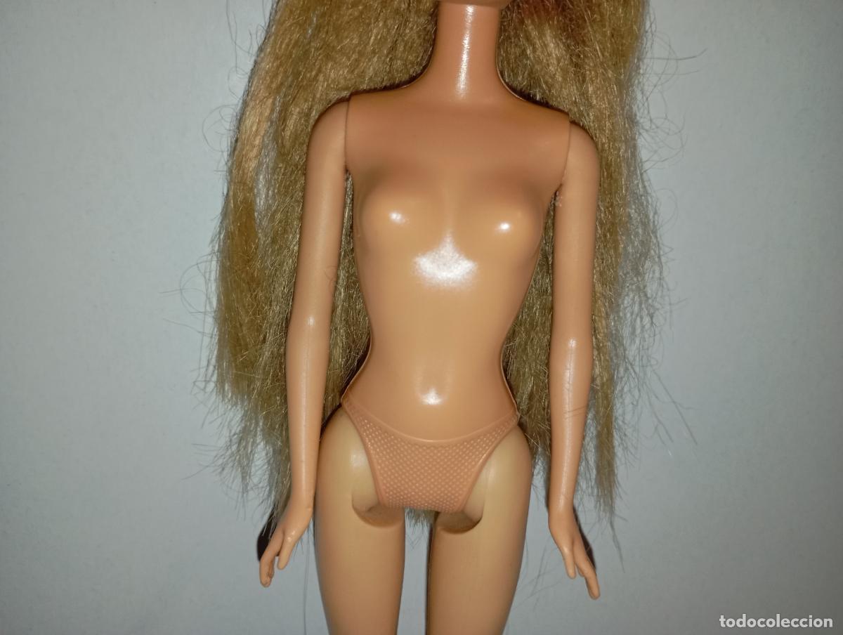 Barbie y Ken: Mu&ntilde;eca Barbie con pecas - Foto 4