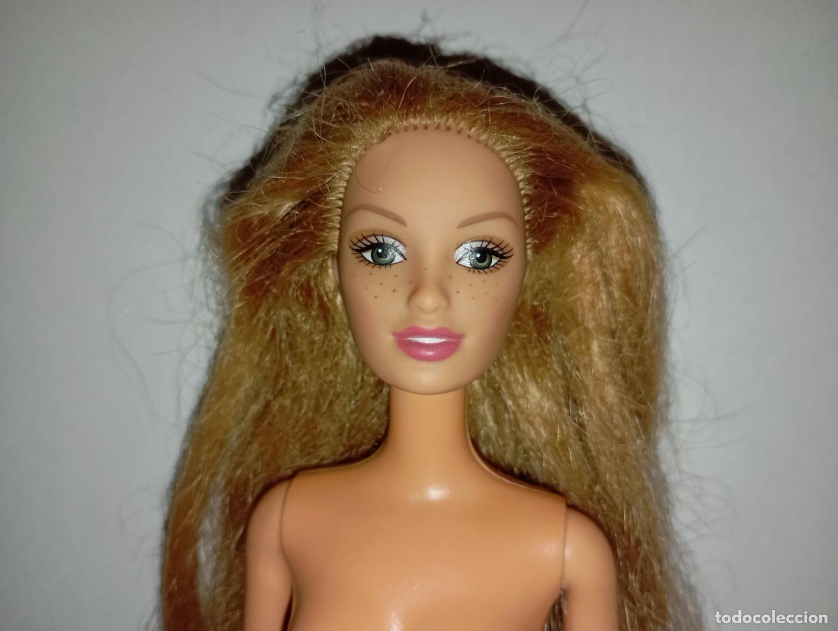 Barbie y Ken: Mu&ntilde;eca Barbie con pecas - Foto 1