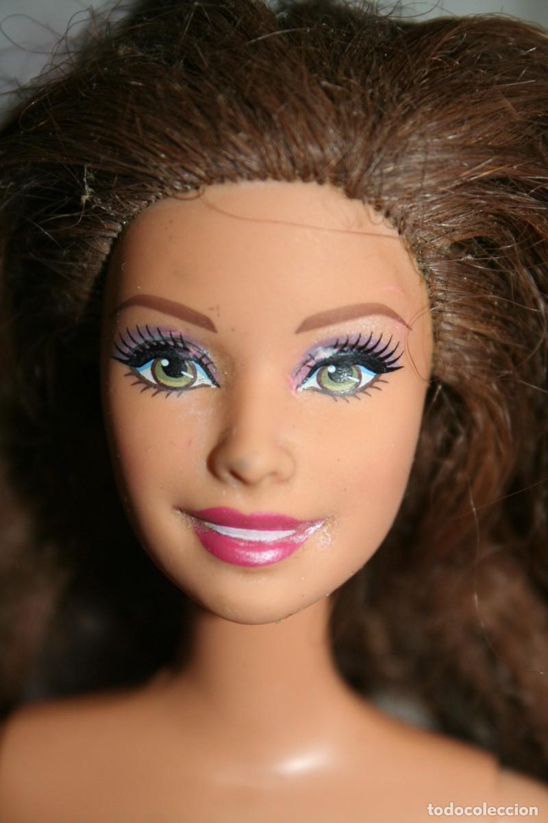 Barbie y Ken: mu&ntilde;eca barbie morena - Foto 2