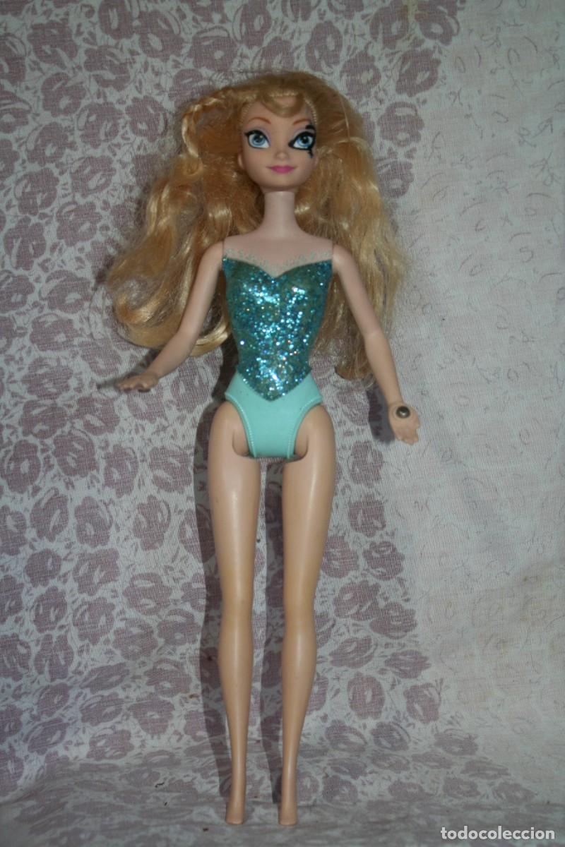 Barbie y Ken: mu&ntilde;eca frozen mattel elsa - Foto 1
