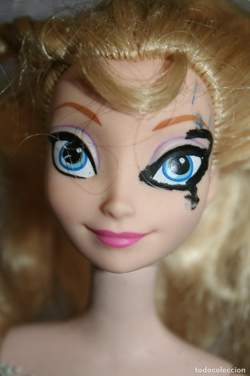 Barbie y Ken: mu&ntilde;eca frozen mattel elsa - Foto 2