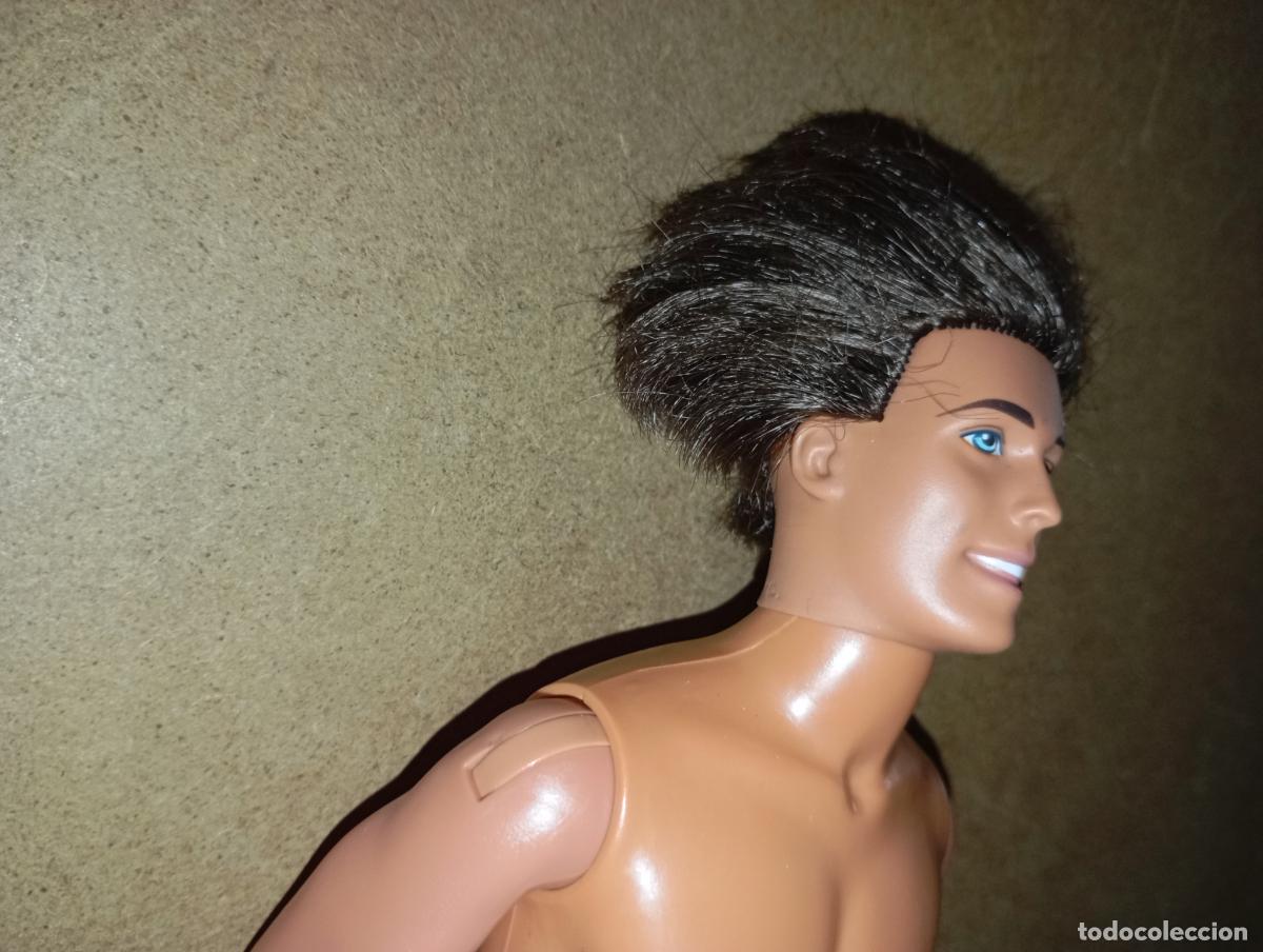 Barbie y Ken: mu&ntilde;eco ken con pelos - Foto 2