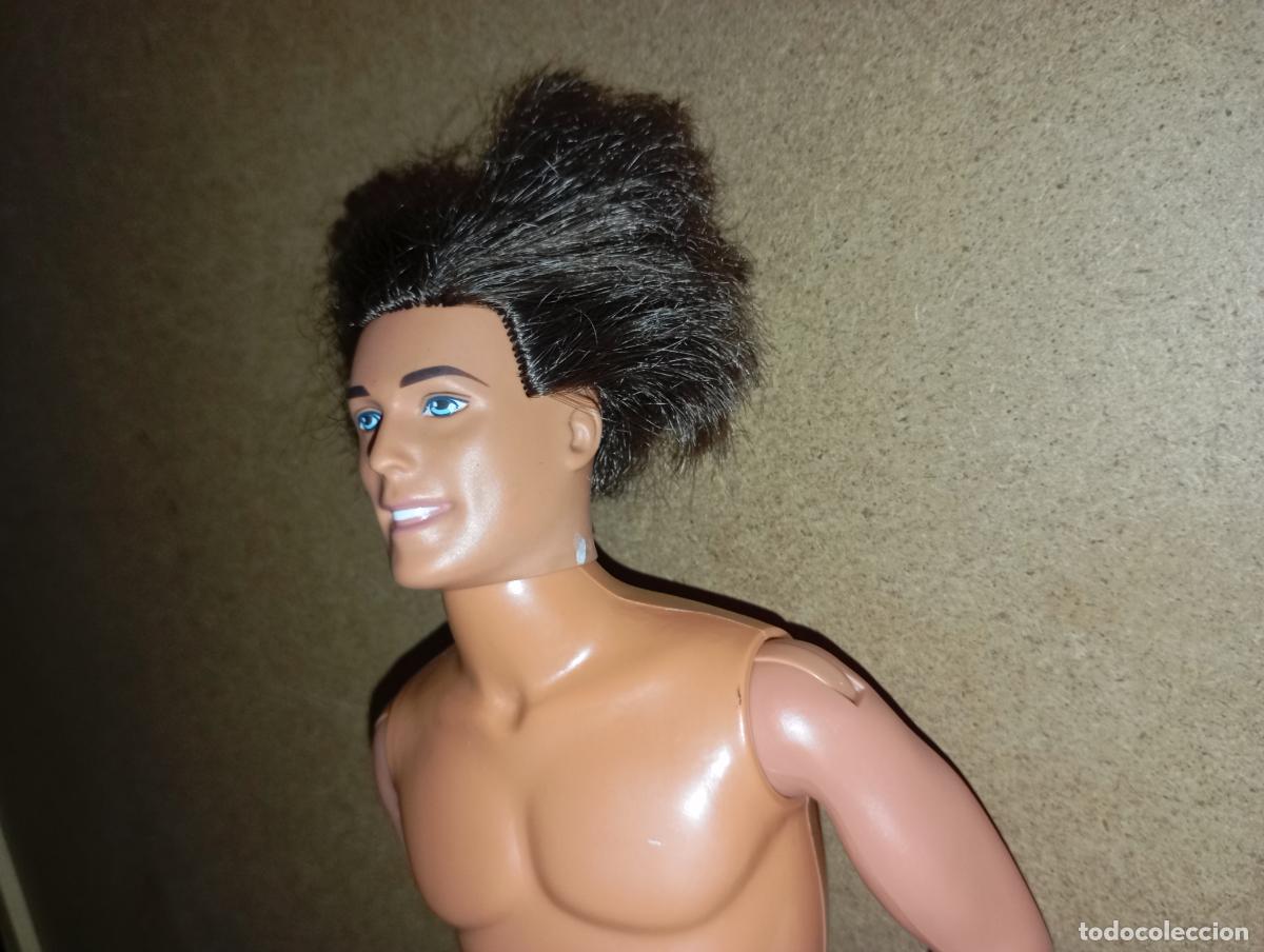 Barbie y Ken: mu&ntilde;eco ken con pelos - Foto 3