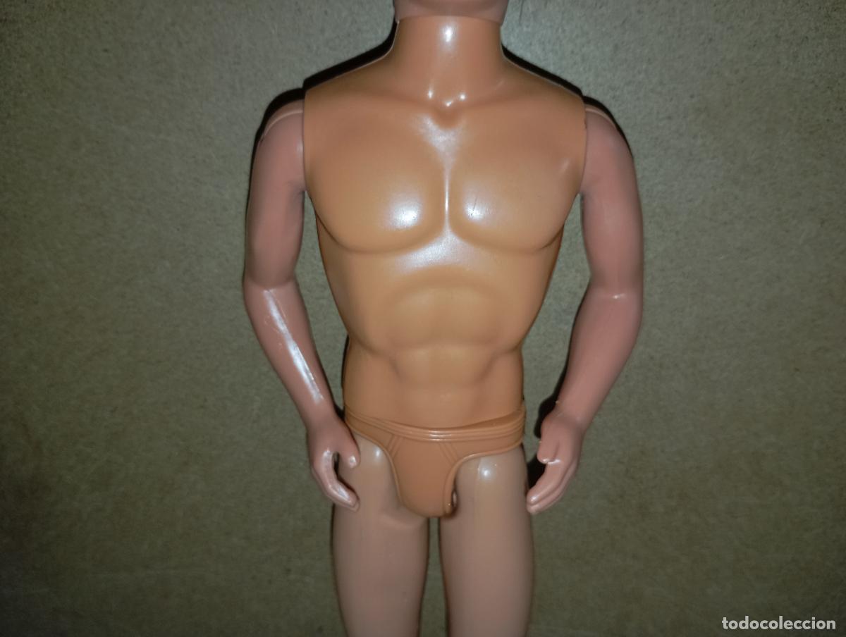 Barbie y Ken: mu&ntilde;eco ken con pelos - Foto 4