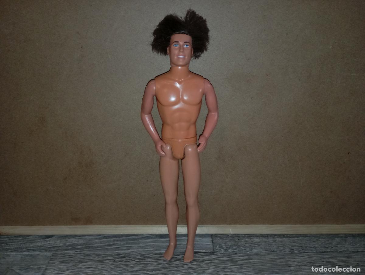 Barbie y Ken: mu&ntilde;eco ken con pelos - Foto 6