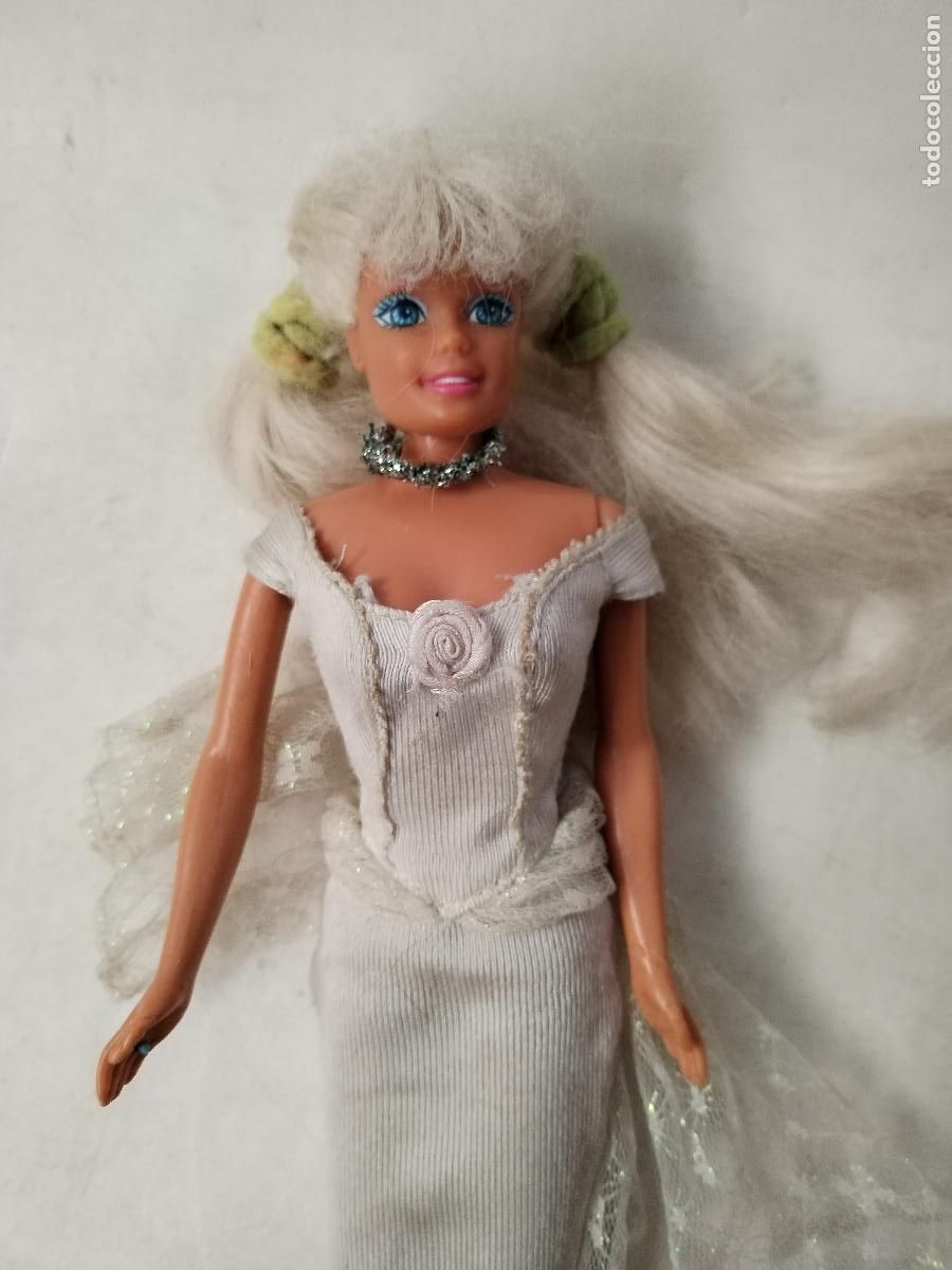 Barbie y Ken: mu&ntilde;eca barbie sun jewel - C146