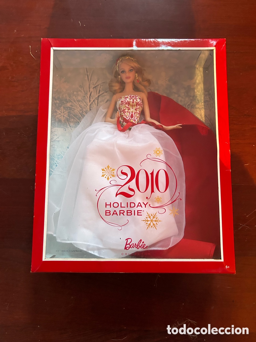 Barbie y Ken: Mu&ntilde;eca Holiday Barbie 2010 - Foto 1