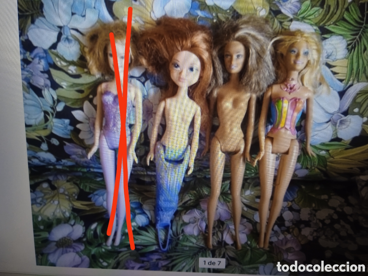 Barbie y Ken: LOTE 3 MU&Ntilde;ECAS BARBIES - Foto 1