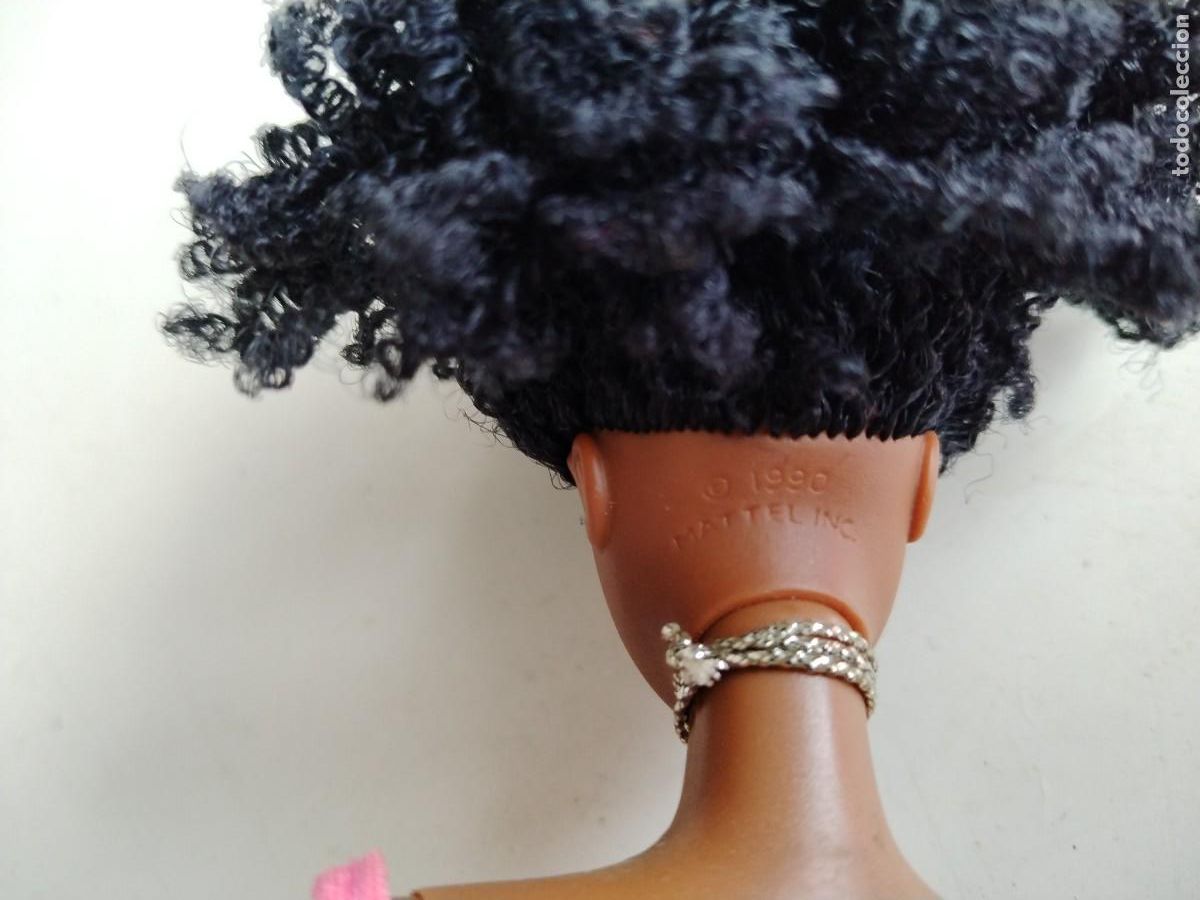 Barbie y Ken: Negrita mattel 1990-1991 - Foto 4