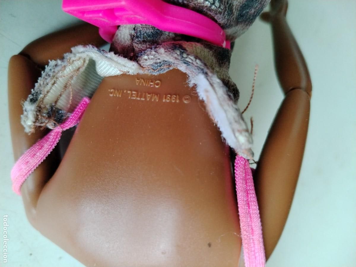 Barbie y Ken: Negrita mattel 1990-1991 - Foto 5