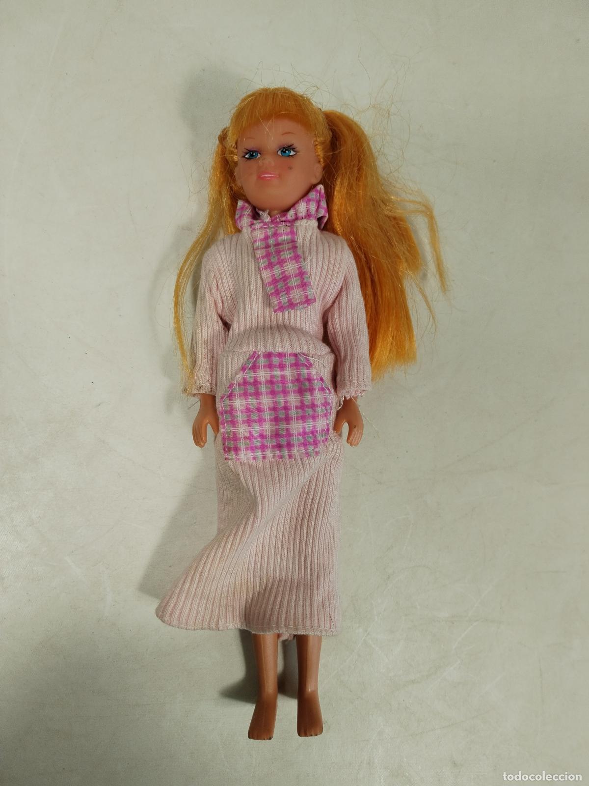 Barbie y Ken: barbie mu&ntilde;eca vintage - c144 - Foto 2