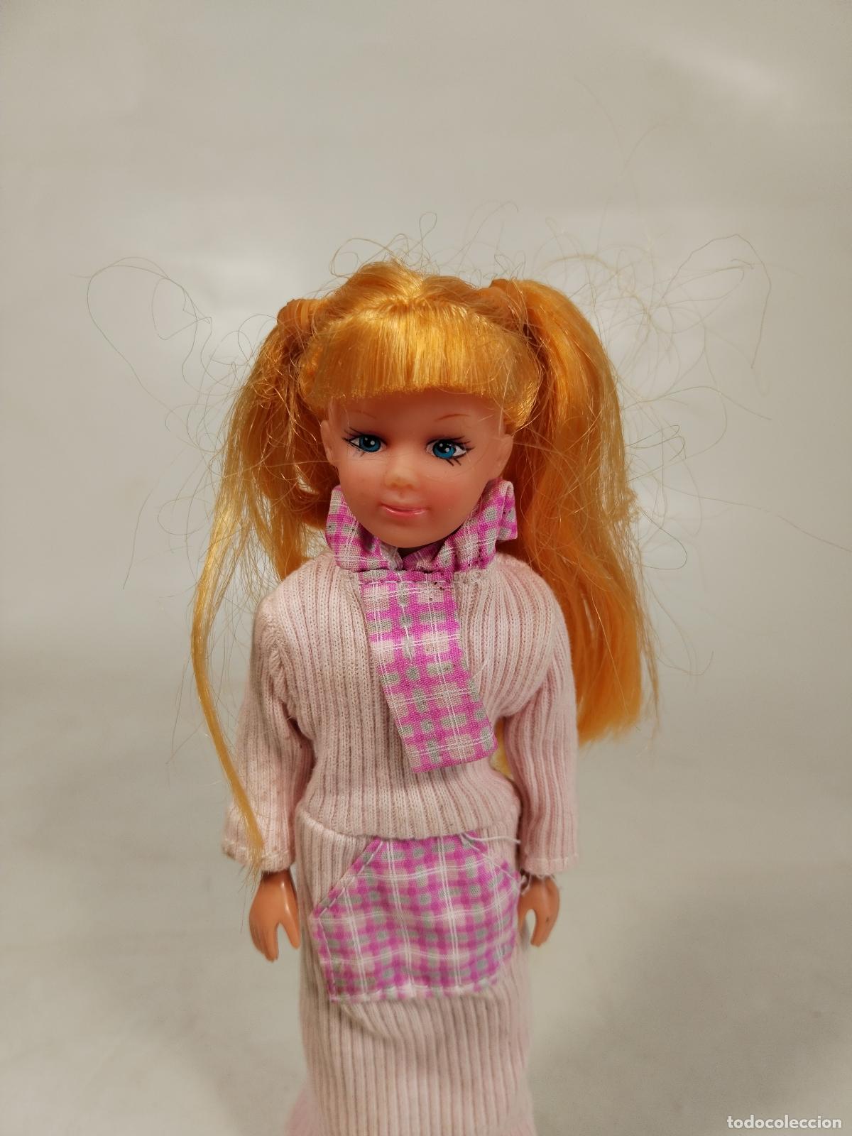 Barbie y Ken: barbie mu&ntilde;eca vintage - c144 - Foto 4