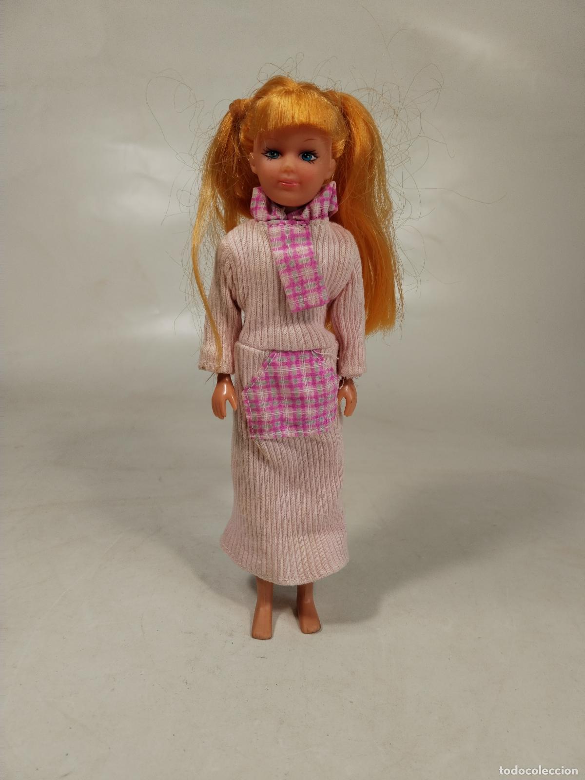 Barbie y Ken: barbie mu&ntilde;eca vintage - c144 - Foto 5