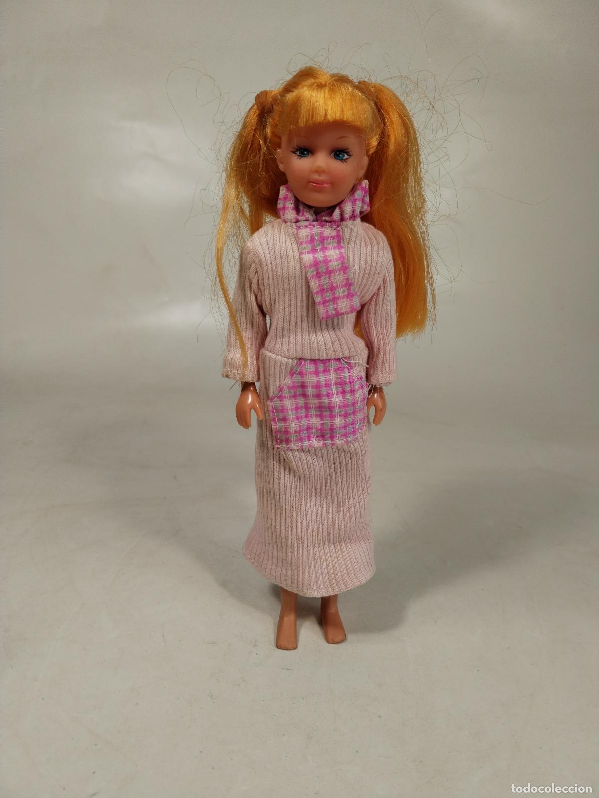 Barbie y Ken: barbie mu&ntilde;eca vintage - c144 - Foto 1