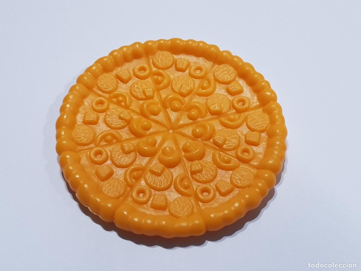 Barbie y Ken: Comida plato pizza barbie - Foto 1