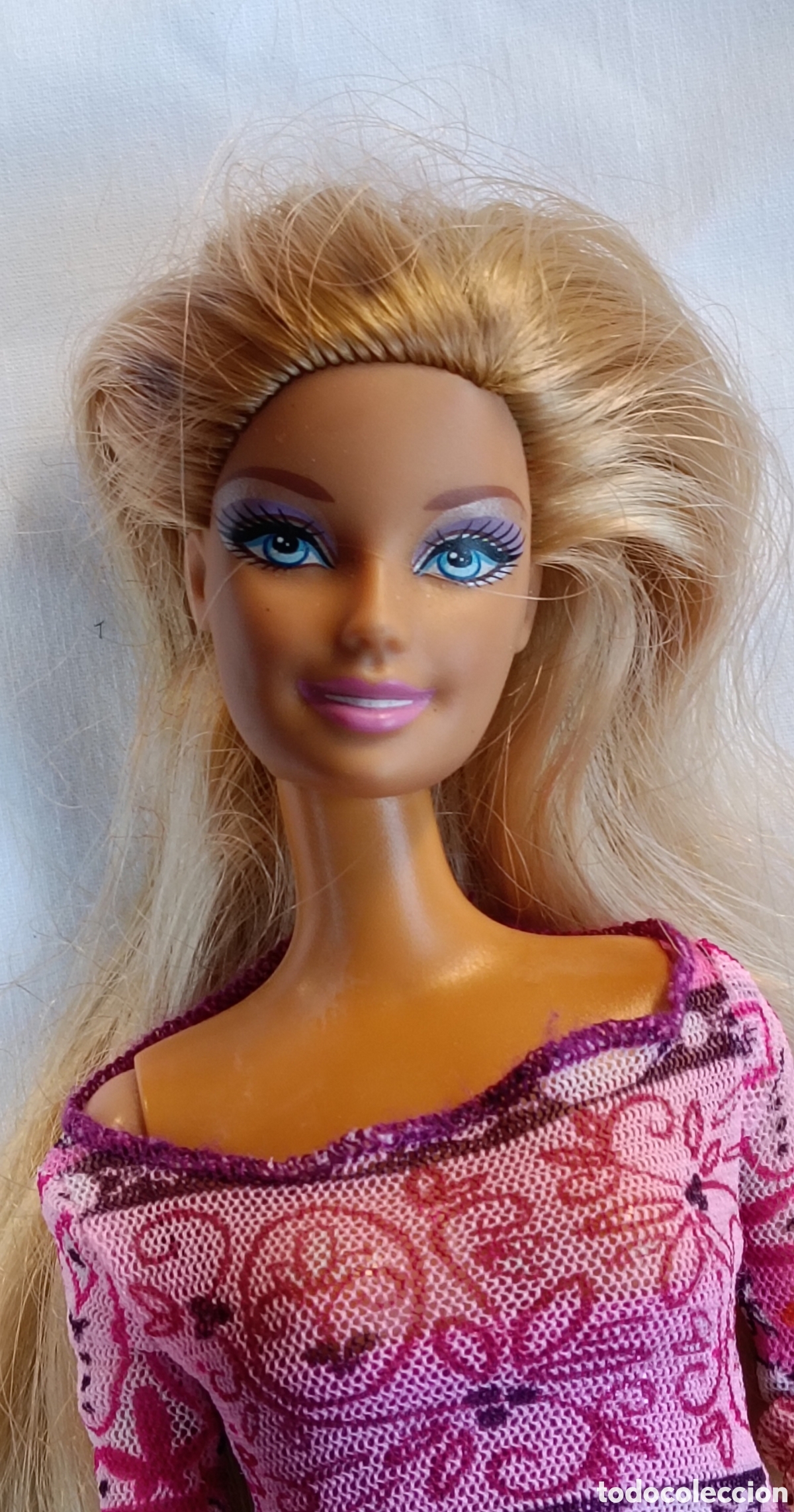 Barbie y Ken: Mu&ntilde;eca articulada Barbie de Mattel - Foto 2