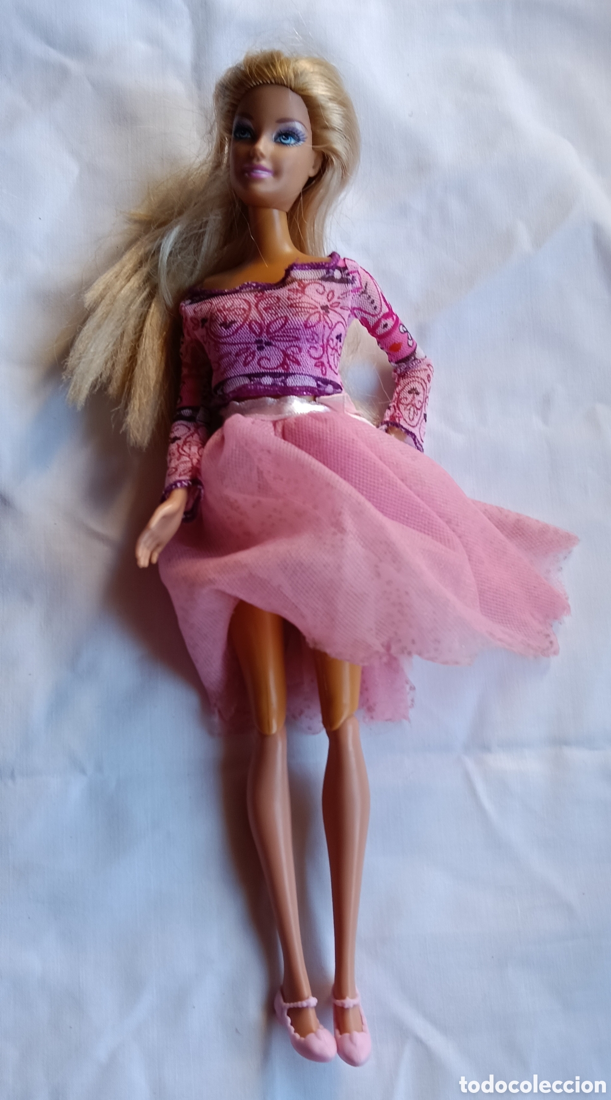 Barbie y Ken: Mu&ntilde;eca articulada Barbie de Mattel - Foto 7