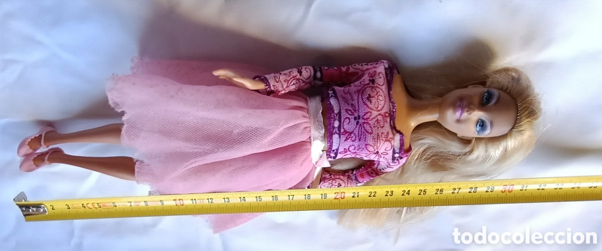 Barbie y Ken: Mu&ntilde;eca articulada Barbie de Mattel - Foto 14