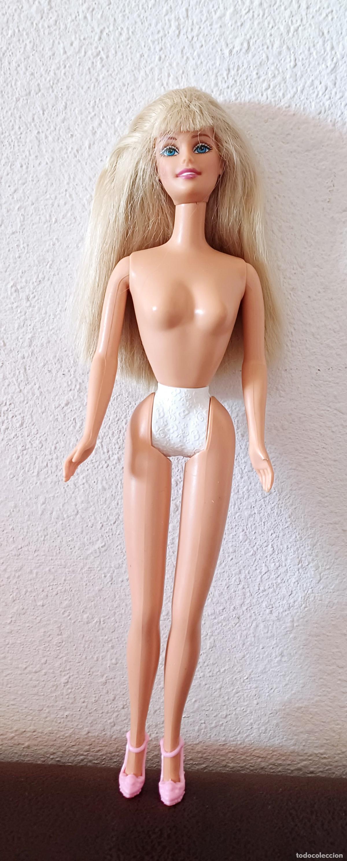 Barbie y Ken: MU&Ntilde;ECA BARBIE MATTEL KITTY FUN ? - Foto 1