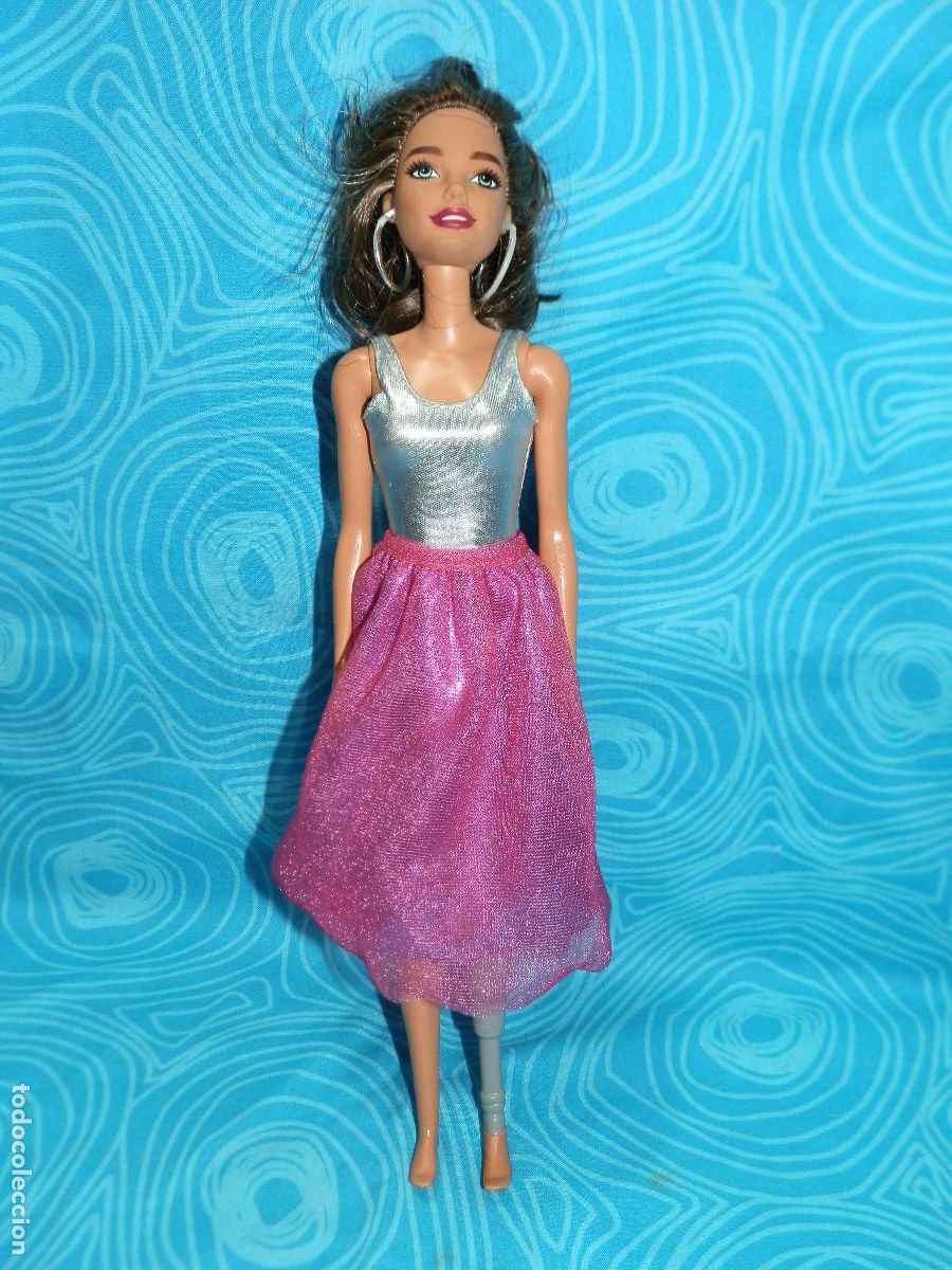 Barbie y Ken: BARBIE MATTEL 2014, 30 CM - Foto 1