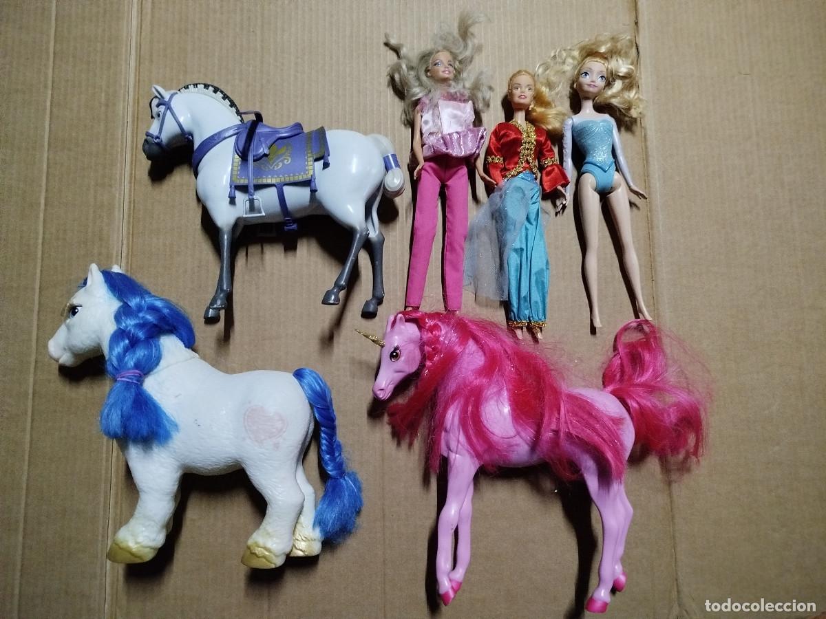 Barbie y Ken: Lote figuras escala barbie - Foto 1