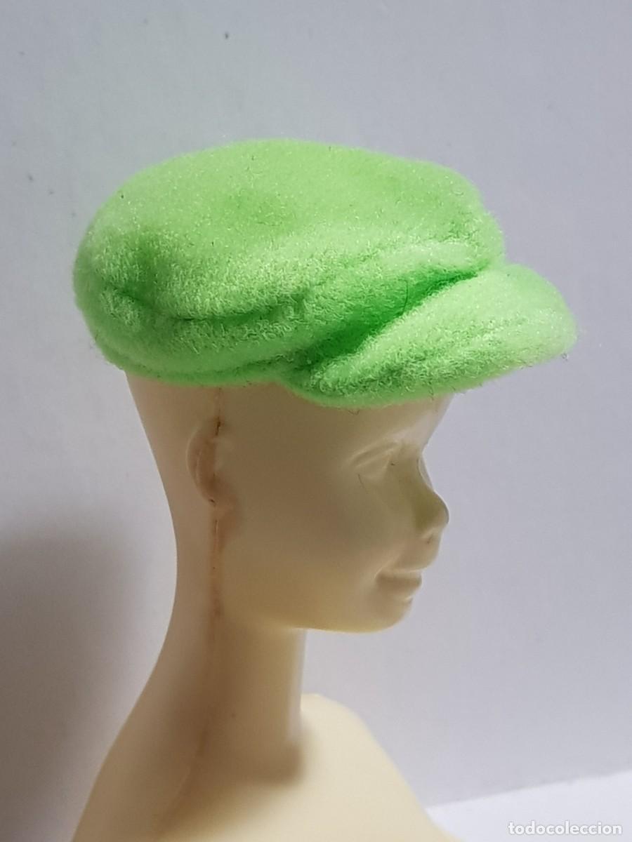 Barbie y Ken: Gorro, boina verde barbie - Foto 1