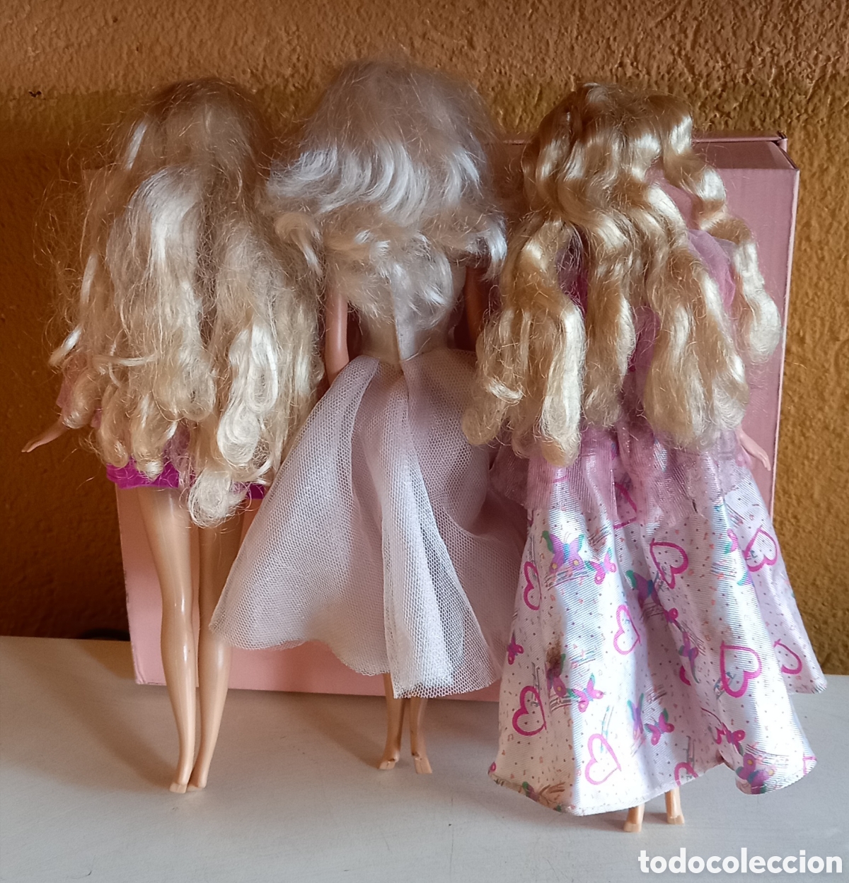 Barbie y Ken: LOTE BARBIE DE MATTEL MU&Ntilde;ECAS - Foto 5
