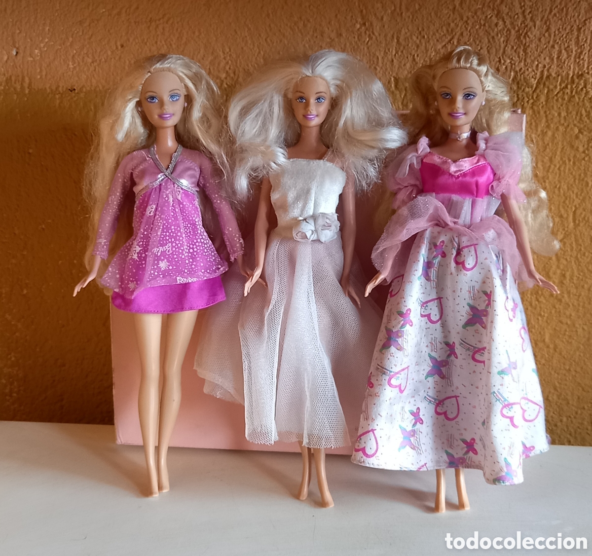 Barbie y Ken: LOTE BARBIE DE MATTEL MU&Ntilde;ECAS - Foto 1
