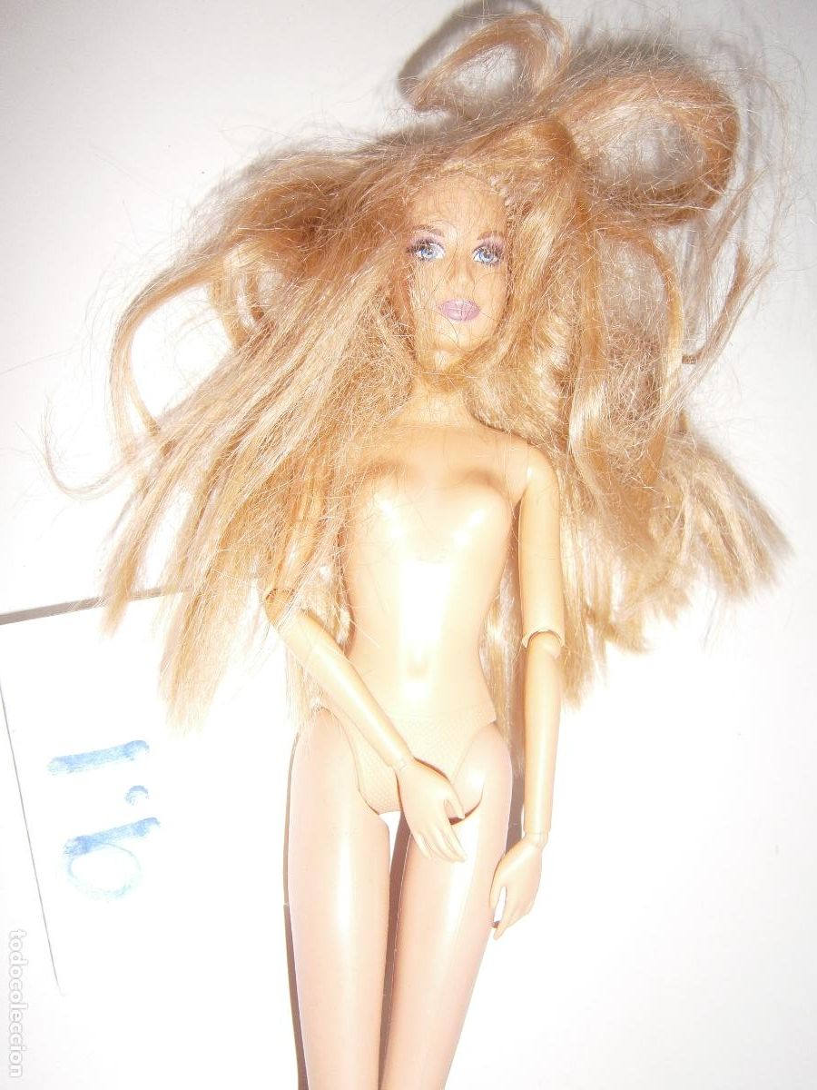 Barbie y Ken: --- MU&Ntilde;ECA BARBIE --- - Foto 2
