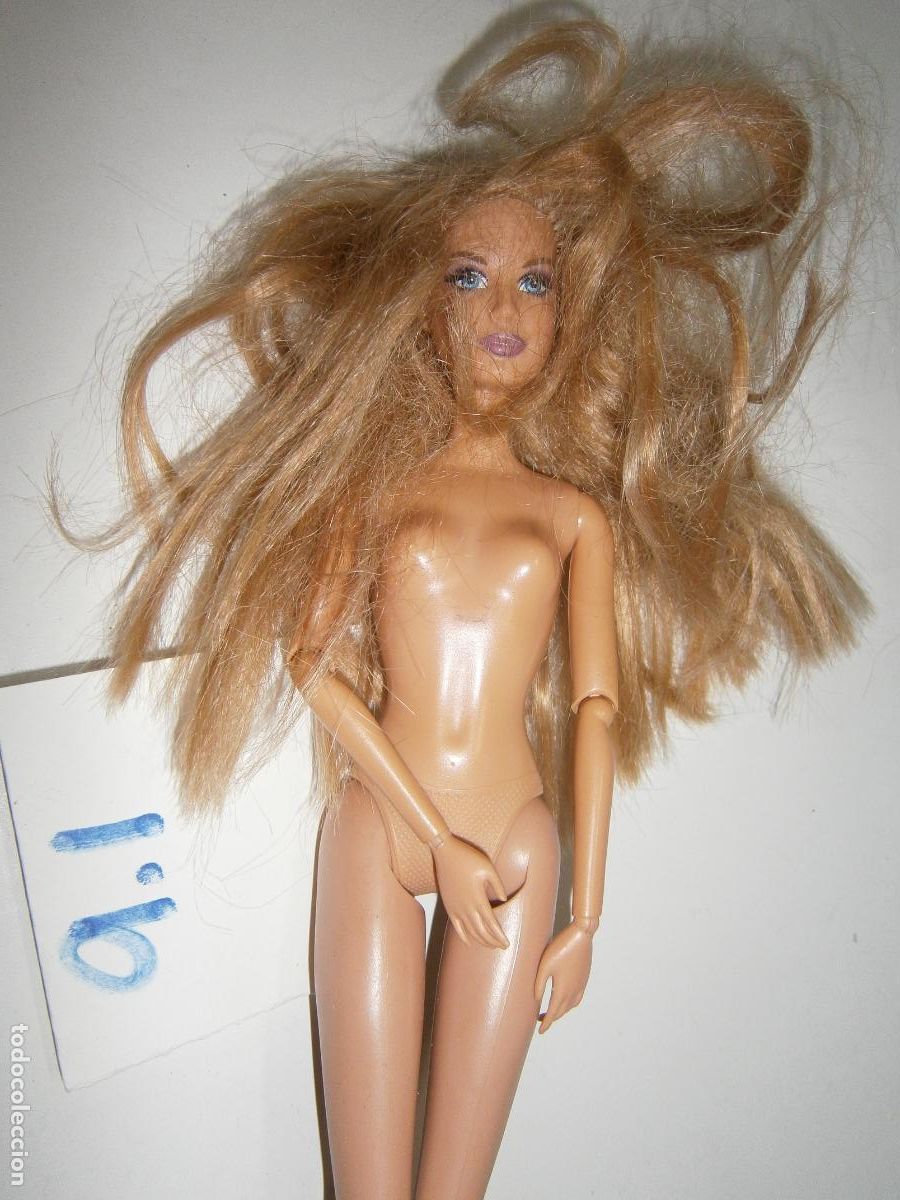 Barbie y Ken: --- MU&Ntilde;ECA BARBIE --- - Foto 1