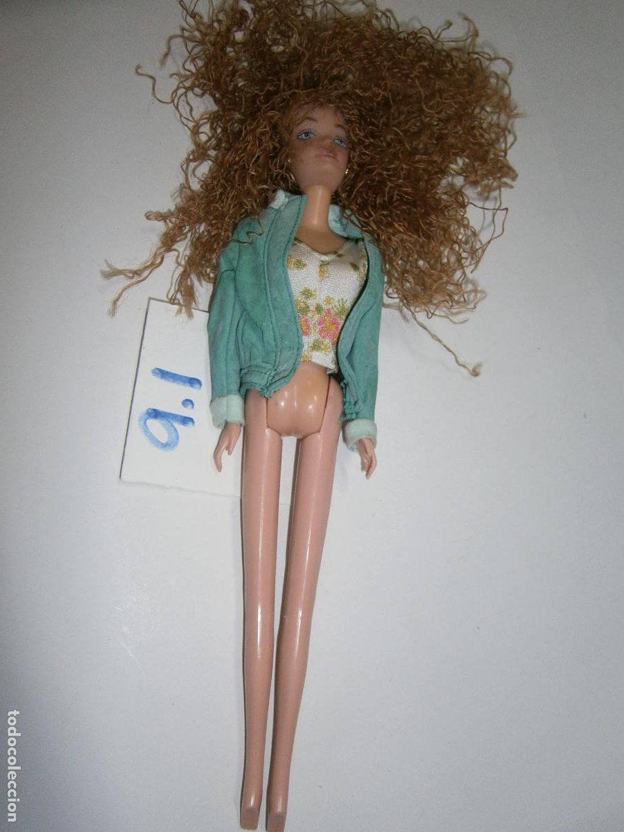 Barbie y Ken: --- MU&Ntilde;ECA BARBIE --- - Foto 1