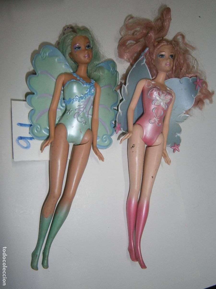 Barbie y Ken: --- MU&Ntilde;ECAS BARBIE ALADAS --- - Foto 1