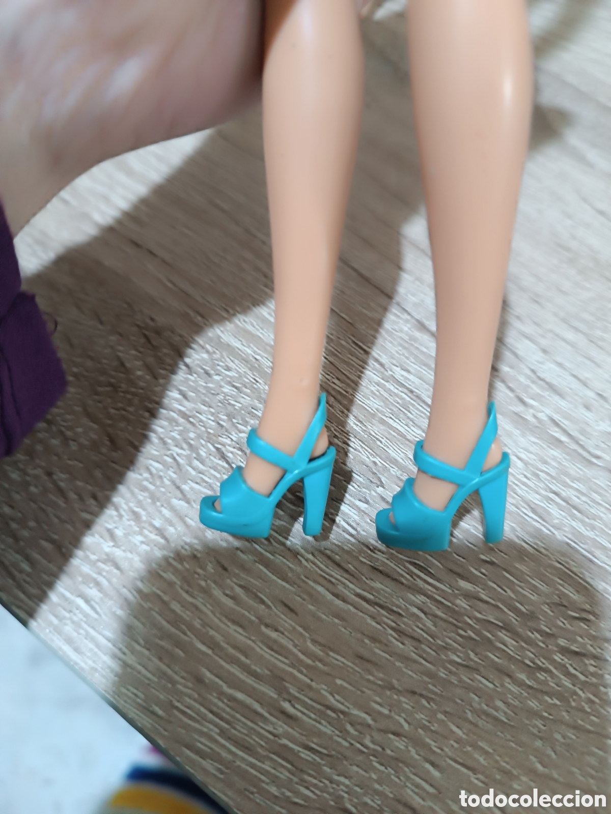Barbie y Ken: Zapatos tac&oacute;n para Barbie - Foto 2