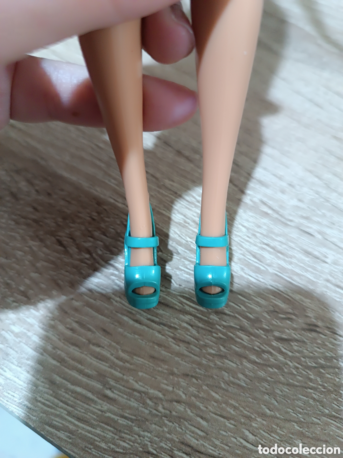 Barbie y Ken: Zapatos tac&oacute;n para Barbie - Foto 3
