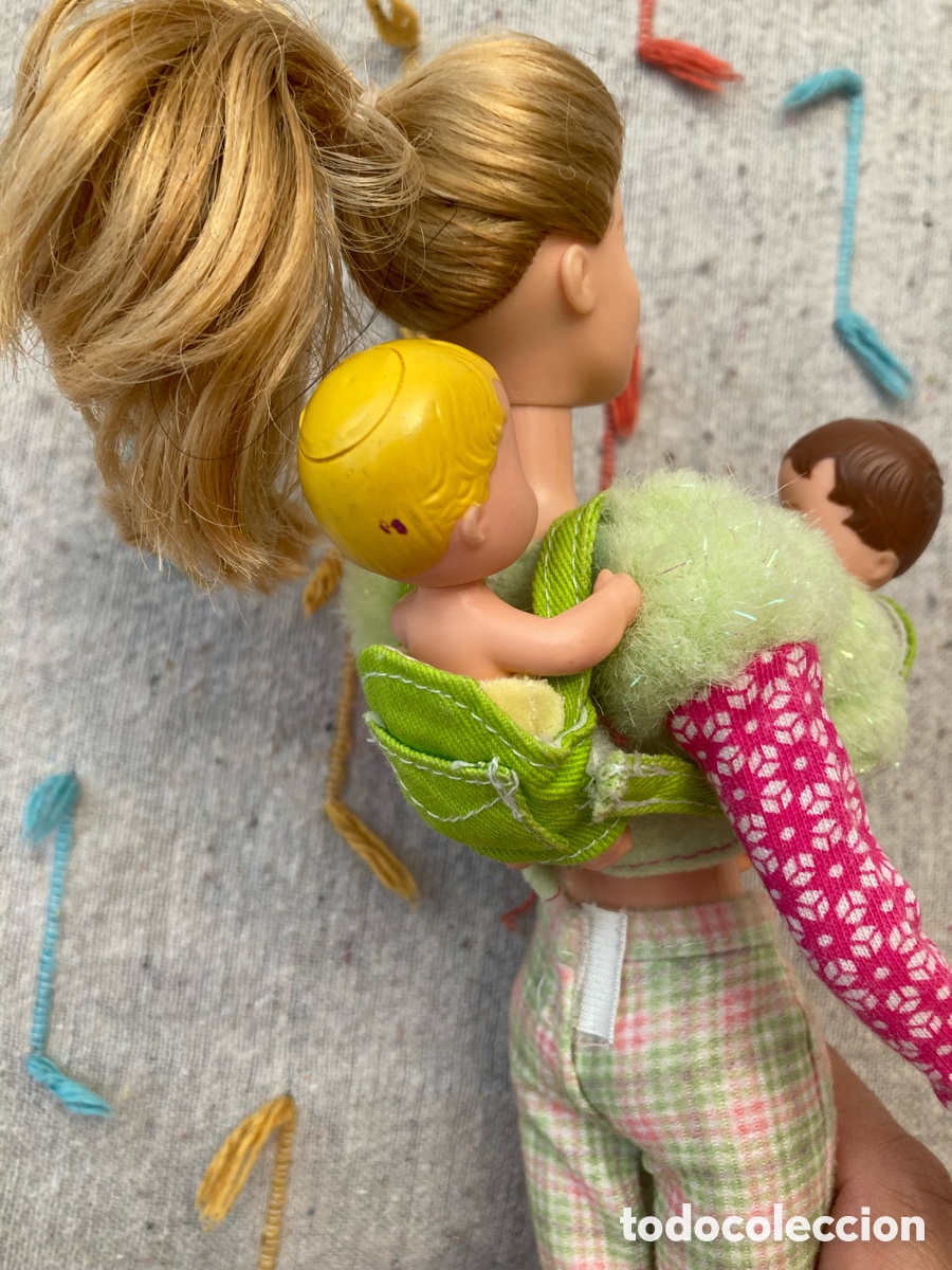 Barbie y Ken: Mu&ntilde;eca Barbie Ni&ntilde;era - Foto 4
