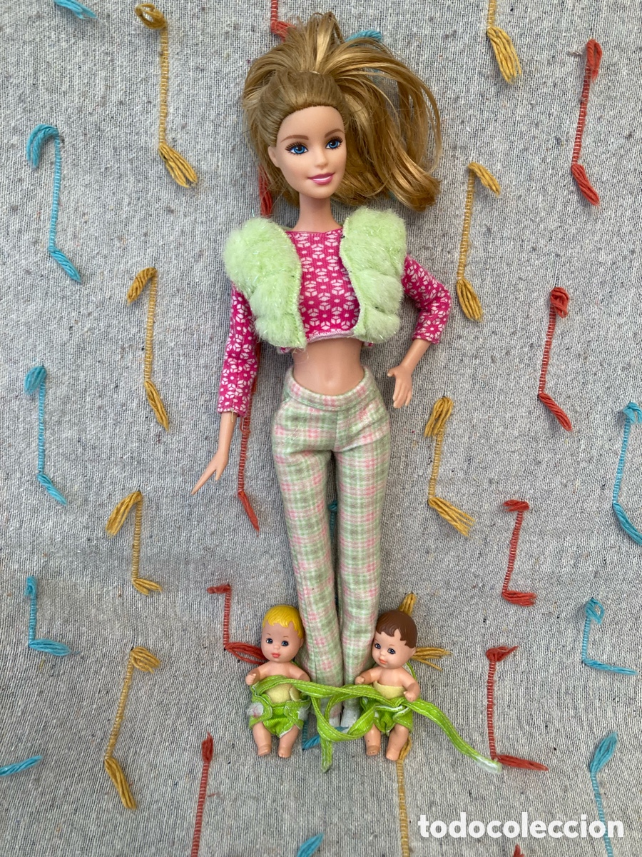 Barbie y Ken: Mu&ntilde;eca Barbie Ni&ntilde;era - Foto 5