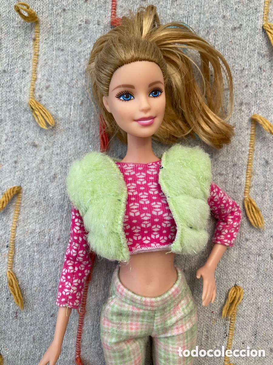 Barbie y Ken: Mu&ntilde;eca Barbie Ni&ntilde;era - Foto 6