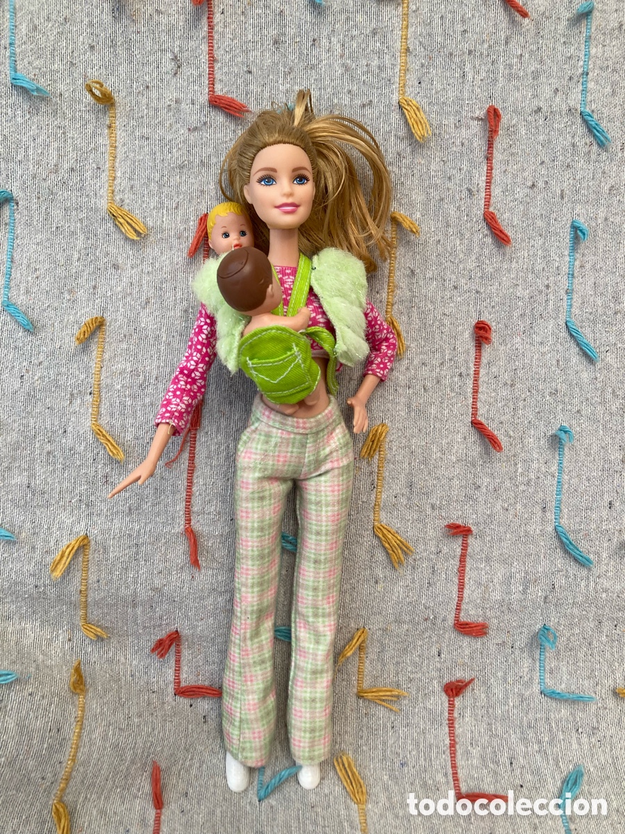Barbie y Ken: Mu&ntilde;eca Barbie Ni&ntilde;era - Foto 1