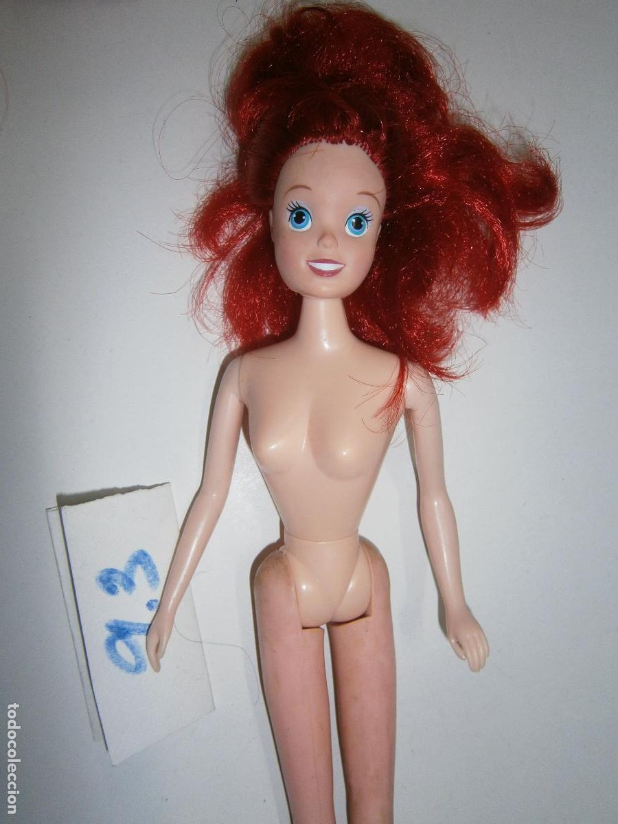 Barbie y Ken: MU&Ntilde;ECA DIBUJOS ANIMADOS - Foto 1