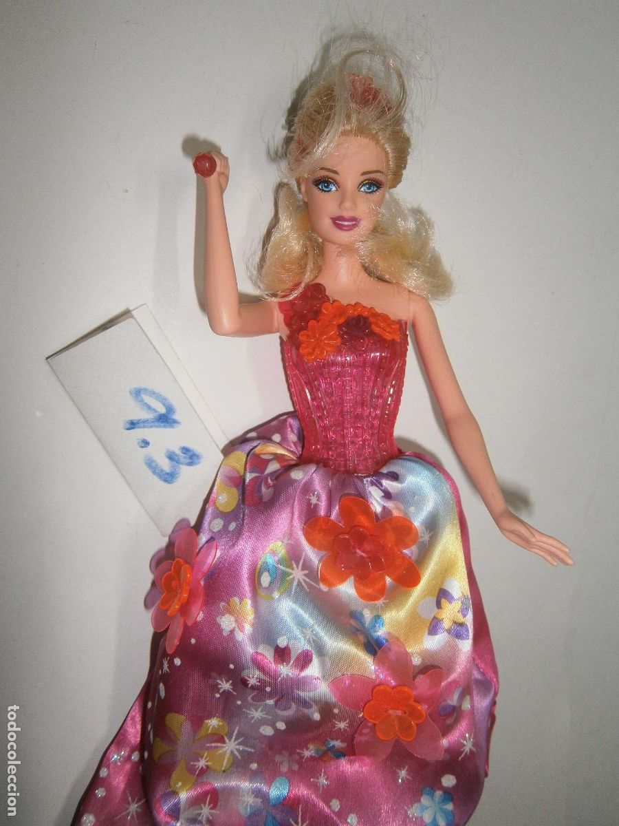 Barbie y Ken: ANTIGUA MU&Ntilde;ECA BARBIE - Foto 2