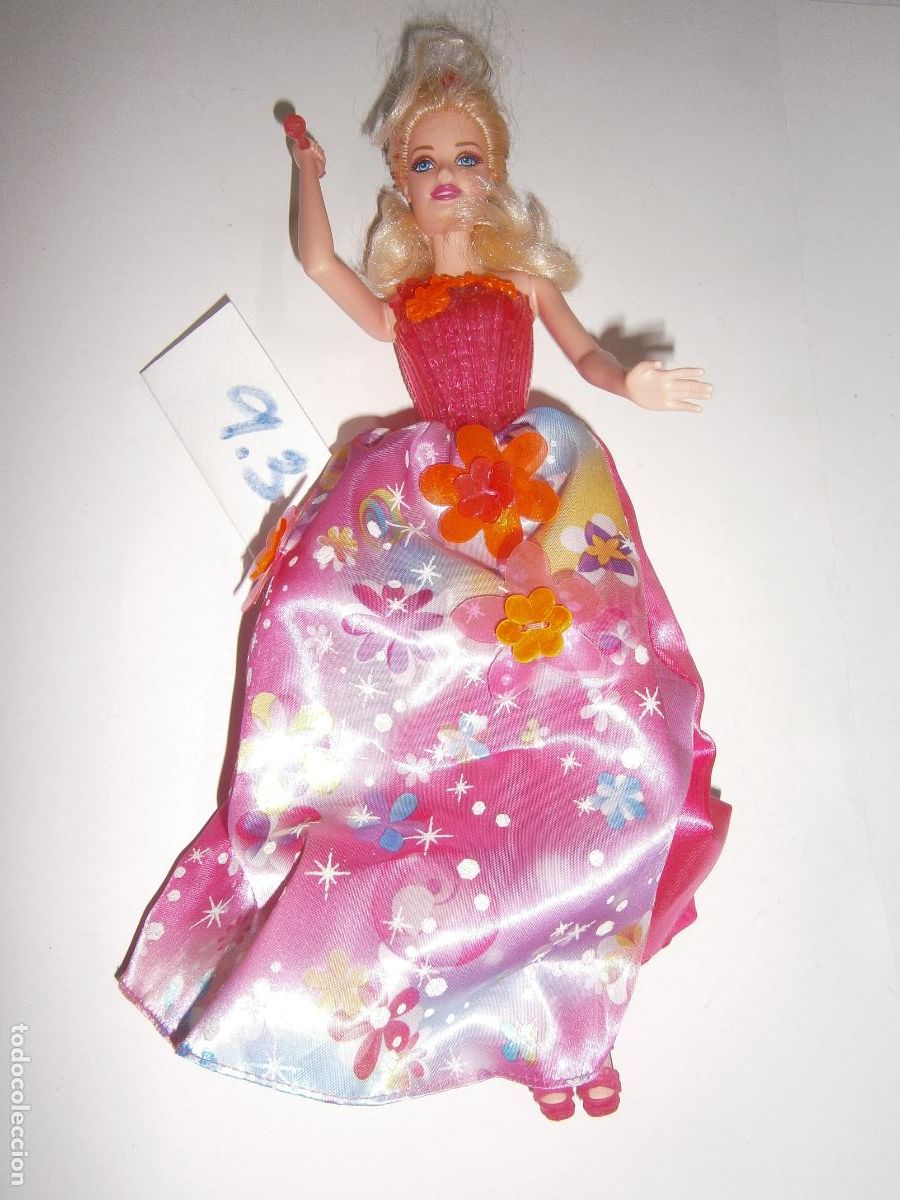 Barbie y Ken: ANTIGUA MU&Ntilde;ECA BARBIE - Foto 1